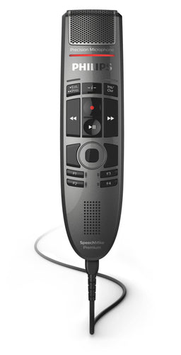 Philips SpeechMike Premium Touch USB Dictation Microphone -37dB Unidirectional Wired