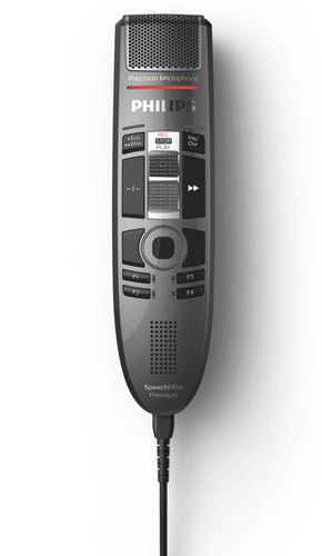 Philips SpeechMike Premium Touch USB-Mikrofon 70dB 200Hz-12kHz