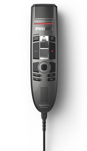 Philips SpeechMike Premium Touch USB-Mikrofon 70dB 200Hz-12kHz