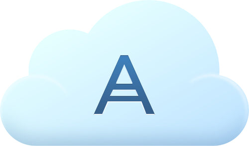 Acronis Cloud Storage, 500GB, 3Y, 1U