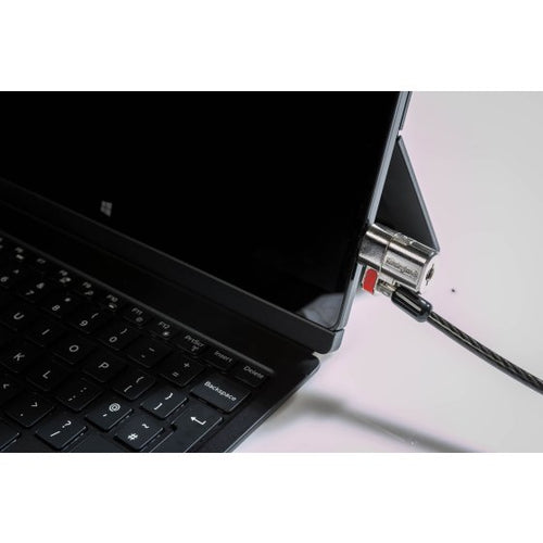 Kensington ClickSafe Laptop-Schloss für Dell Laptops, Stahl, Schwarz