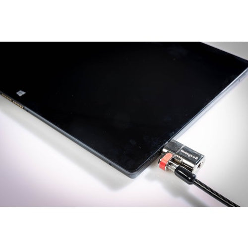 Kensington ClickSafe Laptop-Schloss für Dell Laptops, Stahl, Schwarz
