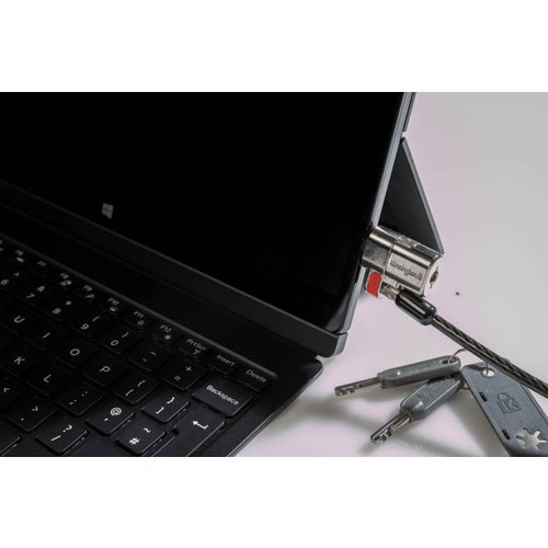 Kensington ClickSafe Laptop-Schloss für Dell Laptops, Stahl, Schwarz
