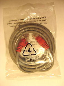 Networking Cable Belkin 7ft Cat5e UTP RJ-45 Grey