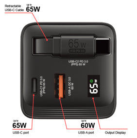 Verbatim GaN Charger 65W