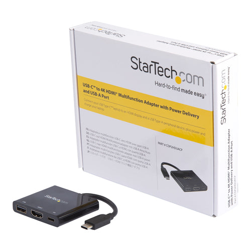 StarTech.com CDP2HDUACP laptop dock/port replicator