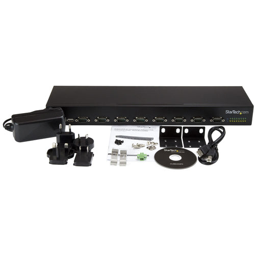 StarTech.com ICUSB23208FD interface hub