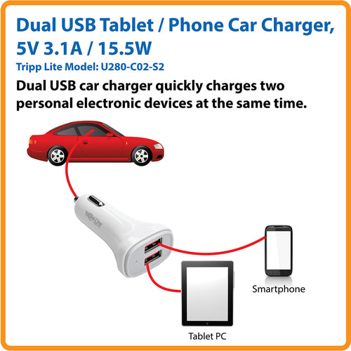 Tripp Lite U280-C02-S2 mobile device charger