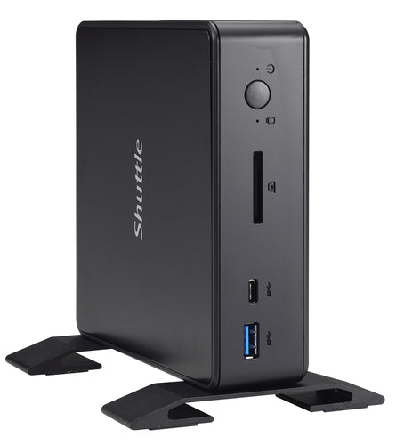 Shuttle Nano PC NC10U5 - Intel i5-8265U Mini PC, Compact Workstation