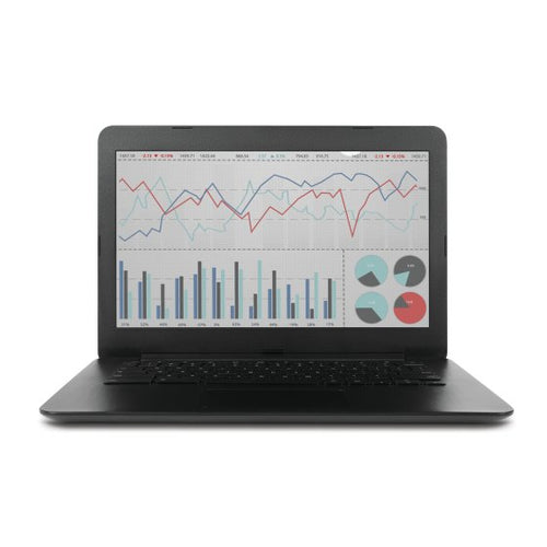 Kensington Blickschutzfilter FP140W9 für 14-Zoll-Laptops | Entspiegelt | Rahmenloses Design
