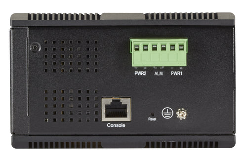 Managed Network Switch Black Box LIE1014A Gigabit PoE Wall Mountable