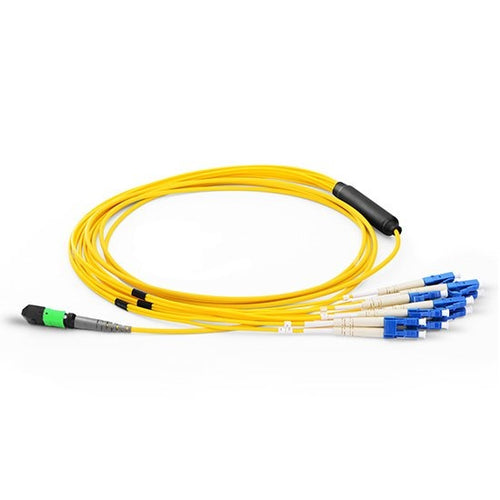 Axiom 7m InfiniBand Fiber Optic Cable MPO/MTP 4x LC OFNP