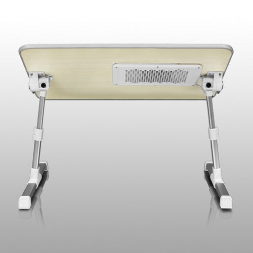 Aluratek Laptop Stand Adjustable Angle Silver Aluminum 520mm