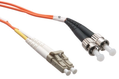 InfiniBand Fibre Optic Cable 6M OM2 2x LC 2x ST OFNR