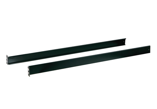 ATEN Rackmount-Kit für LCD-Konsolen und KVMs CL1308N, CL1316N – 70-105 cm, Schwarz