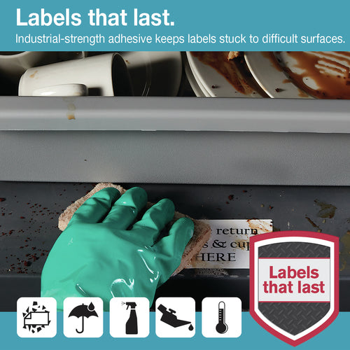 DYMO LW - LW Durable Labels - 59 x 190 mm - 1933087