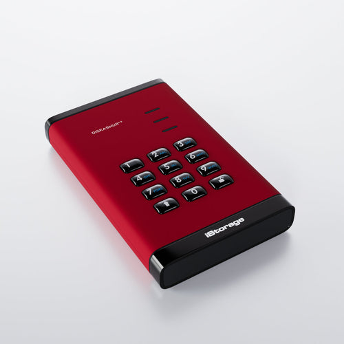 iStorage diskAshur3 4TB Hardware-verschlüsselte SSD USB-C 3.2 Gen 1