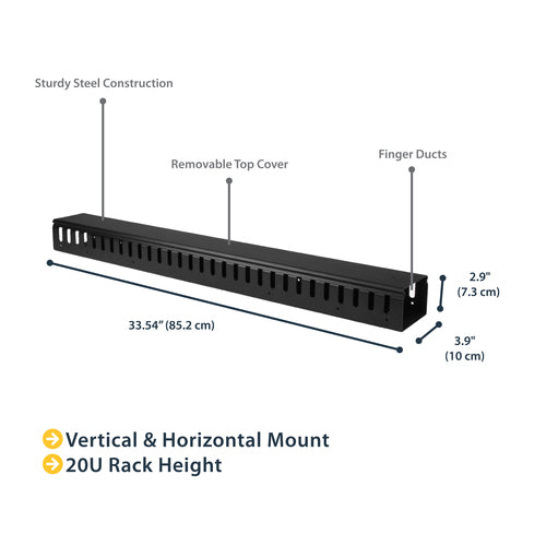 StarTech.com CMVER20UF rack accessory