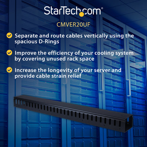 StarTech.com CMVER20UF rack accessory