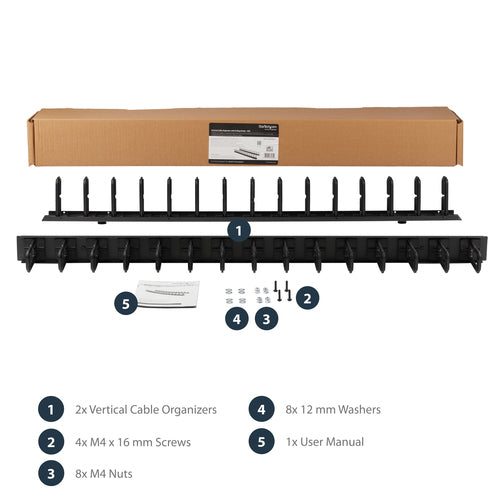 StarTech.com CMVER40UD rack accessory