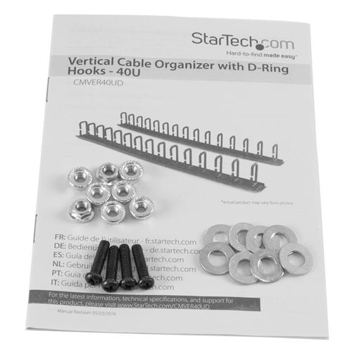 StarTech.com CMVER40UD rack accessory
