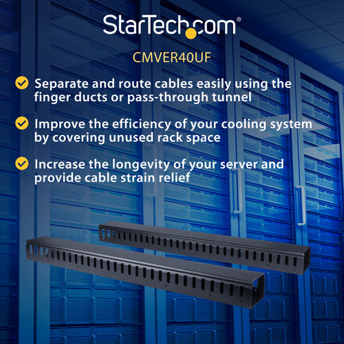 StarTech.com CMVER40UF rack accessory