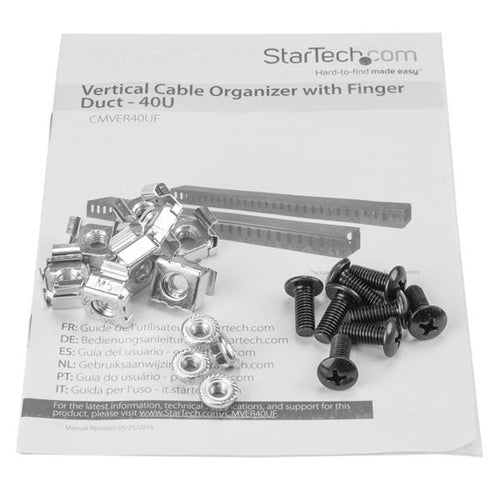 StarTech.com CMVER40UF rack accessory