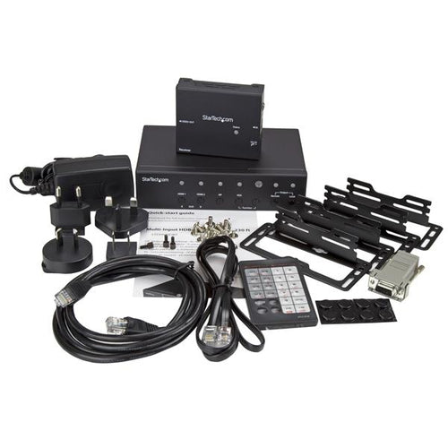 AV Extender HDBaseT Multi-Input 4K DisplayPort HDMI VGA 70m