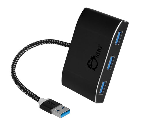 Siig JU-H40F12-S1 interface hub