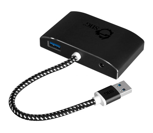 Siig JU-H40F12-S1 interface hub