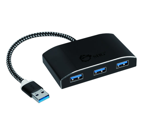 Siig JU-H40F12-S1 interface hub