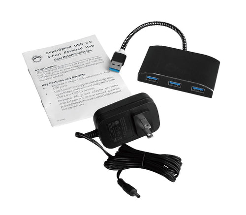 Siig JU-H40F12-S1 interface hub