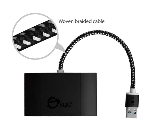 Siig JU-H40F12-S1 interface hub