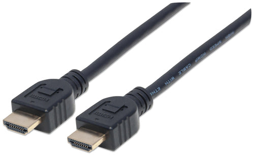 HDMI 4K60Hz Cable with Ethernet 2m Male to Male Black