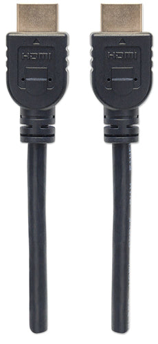HDMI 4K60Hz Cable with Ethernet 2m Male to Male Black