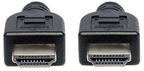 HDMI 4K60Hz Cable with Ethernet 2m Male to Male Black