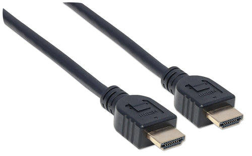 HDMI 4K60Hz Cable with Ethernet 2m Male to Male Black