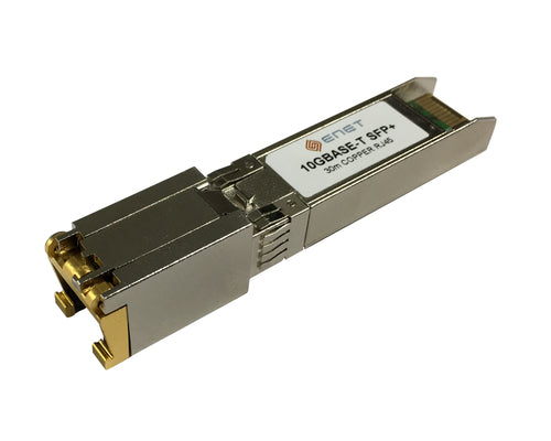 eNet Components SFP-10G-T-ENC network transceiver module