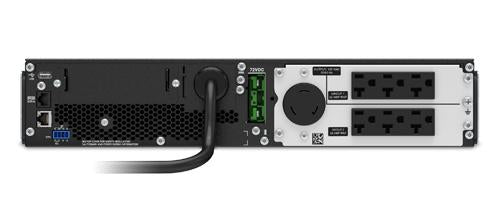 Unterbrechungsfreie Stromversorgung USV APC SRT2200RMXLA 2,2 kVA 1800W Online-Doppelwandler-Sinuswelle