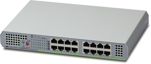 Unmanaged Gigabit Ethernet Switch Allied Telesis GS910/16 Vollduplex