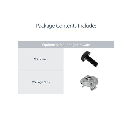 StarTech.com RK8OD rack cabinet