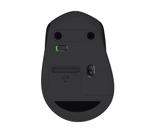 Logitech Wireless Mouse 1000 DPI Right-Hand Mechanical RF Black