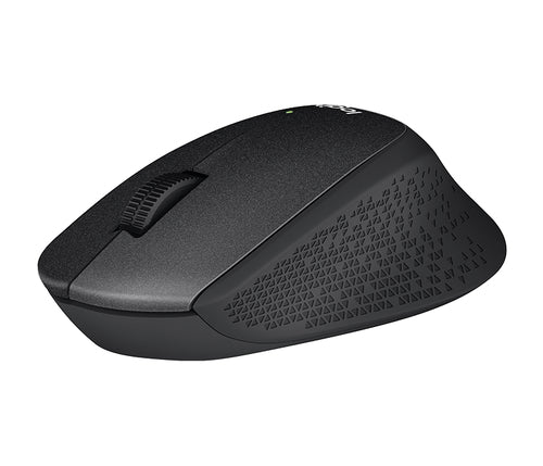Logitech Wireless Mouse 1000 DPI Right-Hand Mechanical RF Black