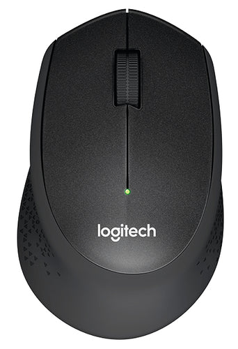 Logitech Wireless Mouse 1000 DPI Right-Hand Mechanical RF Black