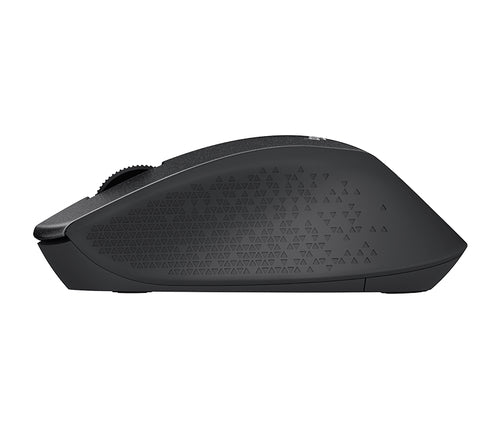 Logitech Wireless Mouse 1000 DPI Right-Hand Mechanical RF Black
