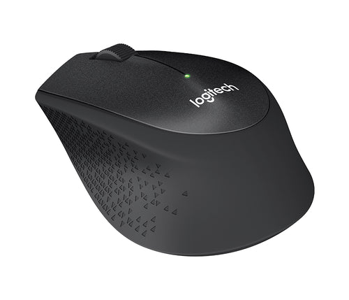 Logitech Wireless Mouse 1000 DPI Right-Hand Mechanical RF Black