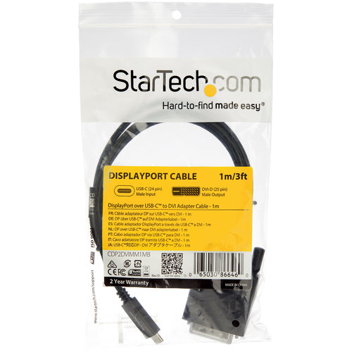 StarTech.com CDP2DVIMM1MB video cable adapter