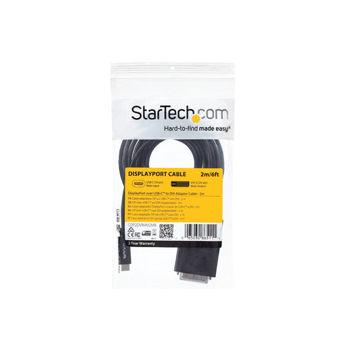 StarTech.com CDP2DVIMM2MB video cable adapter