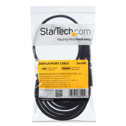 StarTech.com CDP2HDMM2MB video cable adapter