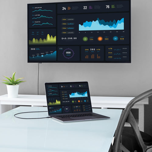 StarTech.com CDP2VGAMM2MB video cable adapter